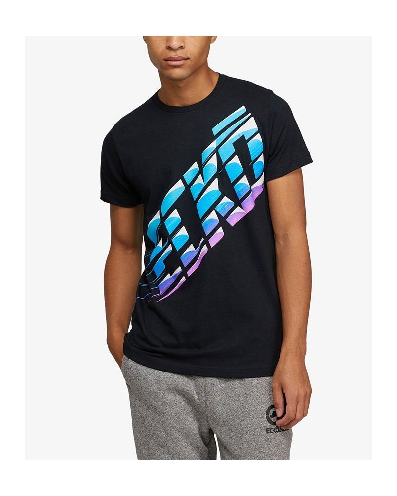 Men's Swooshe Me Up Graphic T-shirt Black $19.04 T-Shirts