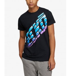 Men's Swooshe Me Up Graphic T-shirt Black $19.04 T-Shirts