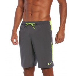 Men's Contend Water-Repellent Colorblocked 9" Swim Trunks PD09 $24.20 Swimsuits