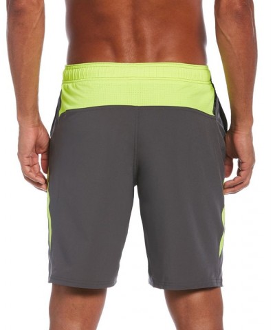 Men's Contend Water-Repellent Colorblocked 9" Swim Trunks PD09 $24.20 Swimsuits