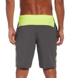 Men's Contend Water-Repellent Colorblocked 9" Swim Trunks PD09 $24.20 Swimsuits