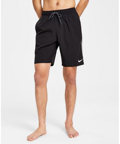 Men's Contend Water-Repellent Colorblocked 9" Swim Trunks PD09 $24.20 Swimsuits