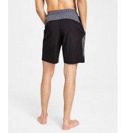 Men's Contend Water-Repellent Colorblocked 9" Swim Trunks PD09 $24.20 Swimsuits