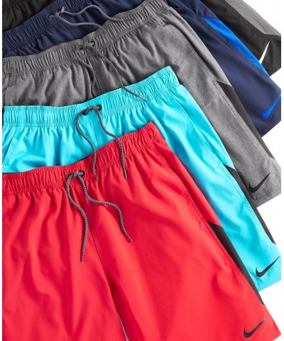 Men's Contend Water-Repellent Colorblocked 9" Swim Trunks PD09 $24.20 Swimsuits