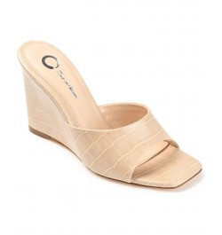 Women's Vivvy Wedge Sandals PD03 $48.30 Shoes