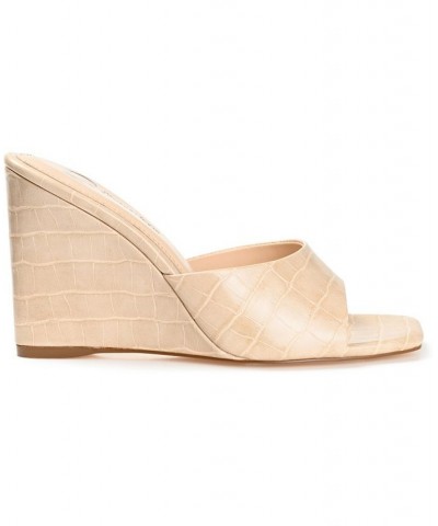 Women's Vivvy Wedge Sandals PD03 $48.30 Shoes