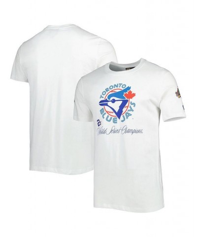 Men's White Toronto Blue Jays Historical Championship T-shirt $22.50 T-Shirts