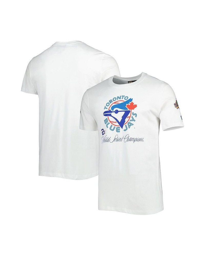 Men's White Toronto Blue Jays Historical Championship T-shirt $22.50 T-Shirts