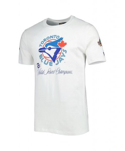 Men's White Toronto Blue Jays Historical Championship T-shirt $22.50 T-Shirts