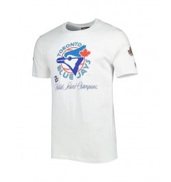 Men's White Toronto Blue Jays Historical Championship T-shirt $22.50 T-Shirts