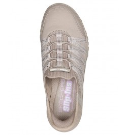 Women's Slip-Ins-Relaxed Fit- Breathe-Easy - Roll with Me Slip-On Casual Sneakers Tan/Beige $50.35 Shoes