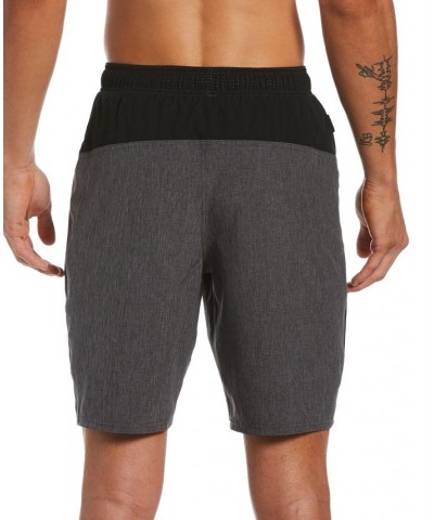 Men's Big & Tall Contend 9" Swim Trunks PD03 $22.00 Swimsuits