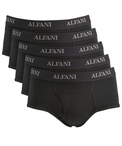 Men's 5-Pk. Briefs Black $10.67 Underwear