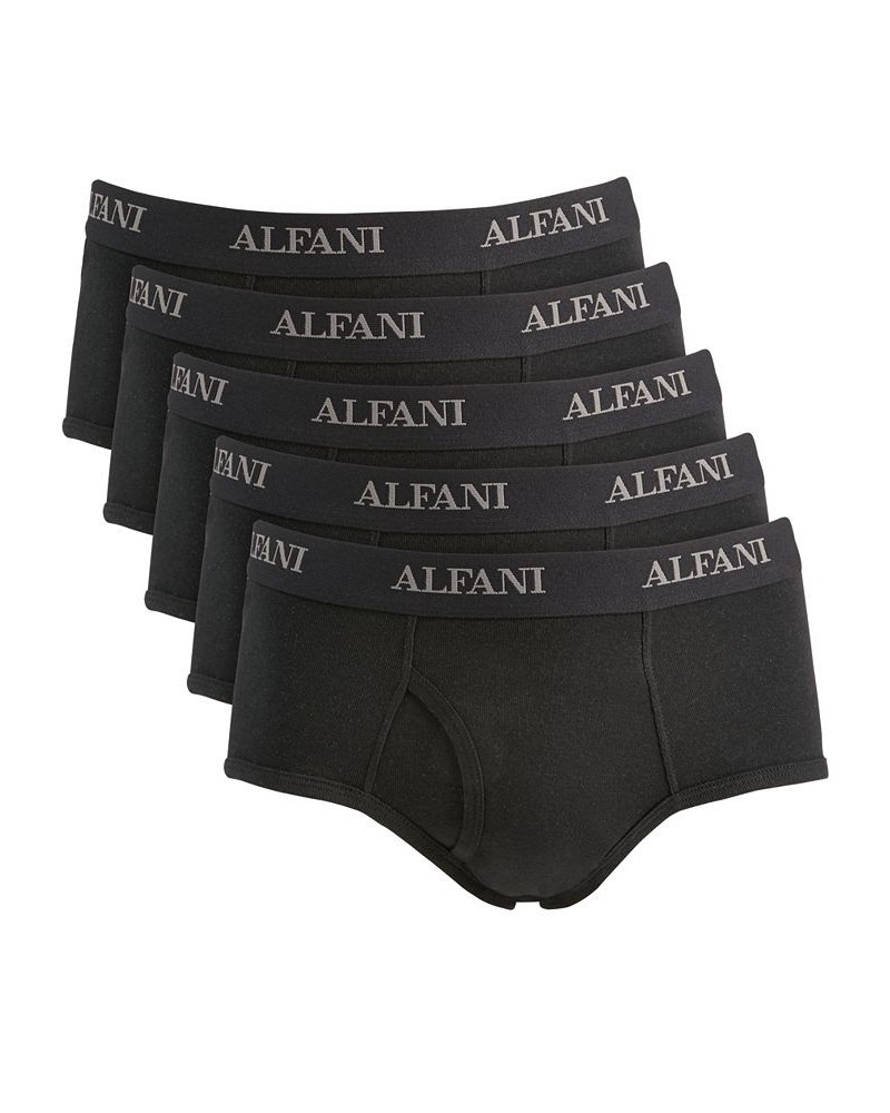 Men's 5-Pk. Briefs Black $10.67 Underwear