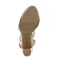 Bridget 2 Dress Sandals Gold $54.50 Shoes