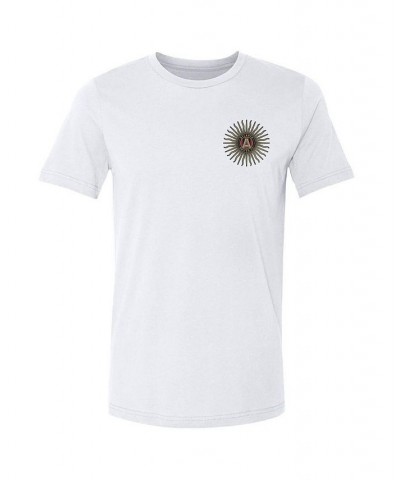 Men's Thiago Almada White Atlanta United FC De Fuerte Apache Para El Mundo T-shirt $28.79 T-Shirts