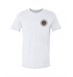 Men's Thiago Almada White Atlanta United FC De Fuerte Apache Para El Mundo T-shirt $28.79 T-Shirts