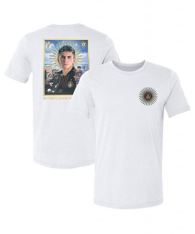 Men's Thiago Almada White Atlanta United FC De Fuerte Apache Para El Mundo T-shirt $28.79 T-Shirts