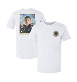 Men's Thiago Almada White Atlanta United FC De Fuerte Apache Para El Mundo T-shirt $28.79 T-Shirts