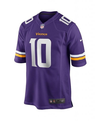 Men's Fran Tarkenton Purple Minnesota Vikings Game Retired Player Jersey $43.40 Jersey