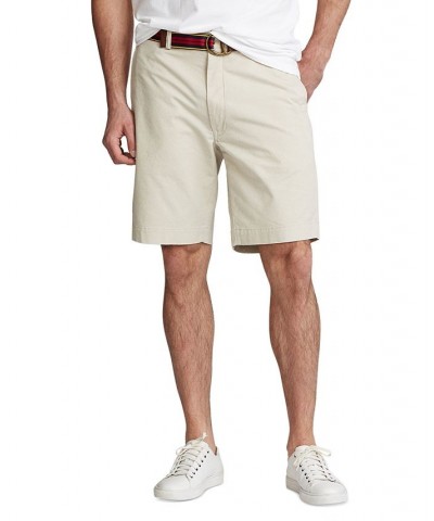 Men's Big & Tall Stretch Classic-Fit Chino Shorts Classic Stone $43.78 Shorts