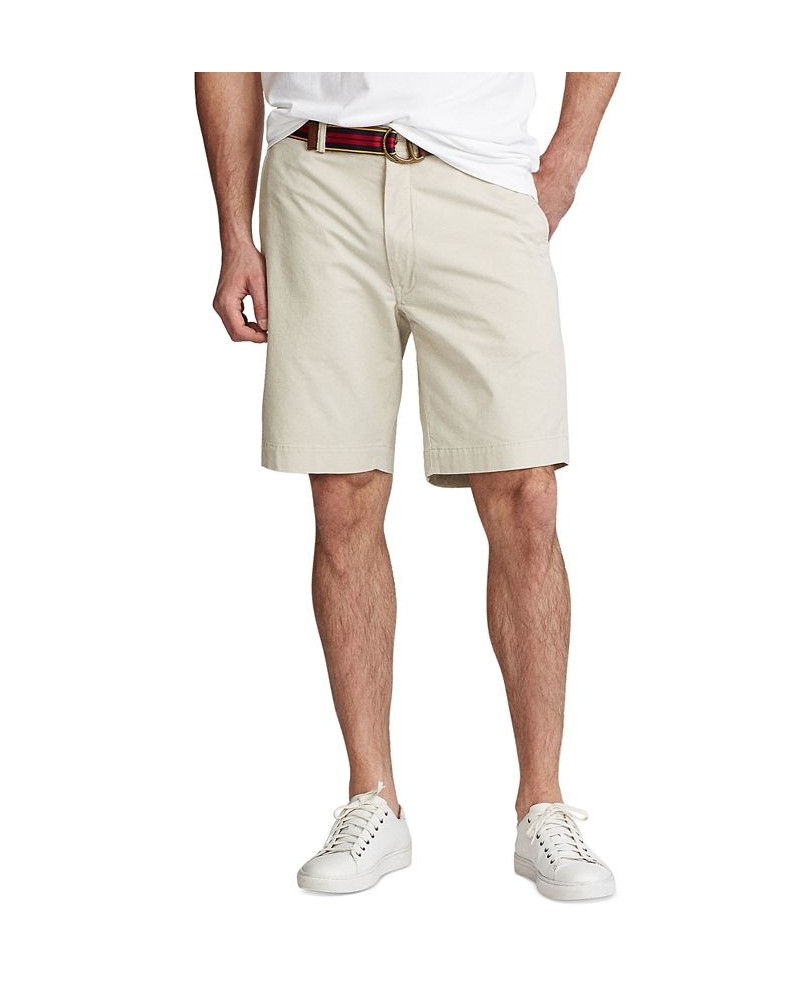 Men's Big & Tall Stretch Classic-Fit Chino Shorts Classic Stone $43.78 Shorts