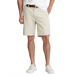 Men's Big & Tall Stretch Classic-Fit Chino Shorts Classic Stone $43.78 Shorts