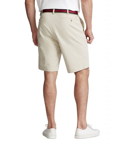 Men's Big & Tall Stretch Classic-Fit Chino Shorts Classic Stone $43.78 Shorts