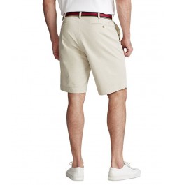 Men's Big & Tall Stretch Classic-Fit Chino Shorts Classic Stone $43.78 Shorts