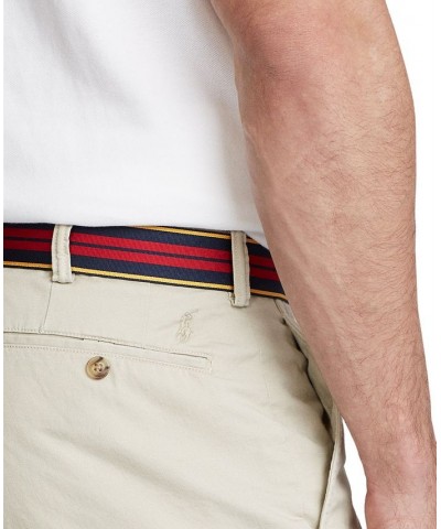 Men's Big & Tall Stretch Classic-Fit Chino Shorts Classic Stone $43.78 Shorts