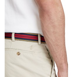 Men's Big & Tall Stretch Classic-Fit Chino Shorts Classic Stone $43.78 Shorts