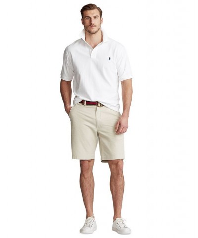 Men's Big & Tall Stretch Classic-Fit Chino Shorts Classic Stone $43.78 Shorts