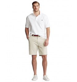 Men's Big & Tall Stretch Classic-Fit Chino Shorts Classic Stone $43.78 Shorts