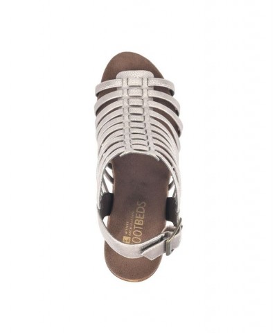 Women's Astonish Platform Clog Sandals PD02 $49.40 Shoes