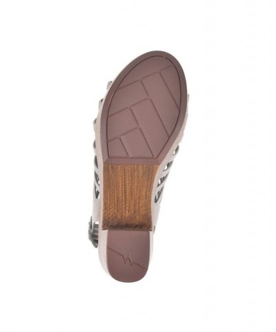 Women's Astonish Platform Clog Sandals PD02 $49.40 Shoes