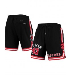 Men's Pascal Siakam Black Toronto Raptors Team Player Shorts $36.80 Shorts