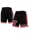 Men's Pascal Siakam Black Toronto Raptors Team Player Shorts $36.80 Shorts