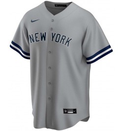 Men's Gerrit Cole Gray New York Yankees Road Replica Player Name Jersey $49.30 Jersey