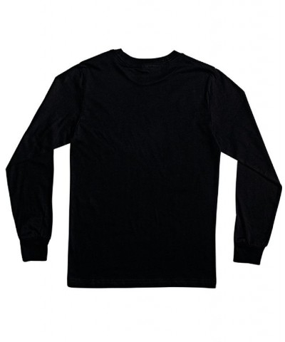 Men's Omni Logo Long Sleeve T-shirt Black $19.20 T-Shirts