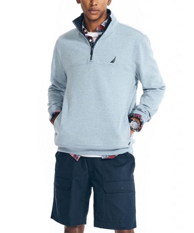 Men's J-Class Classic-Fit Quarter Zip Fleece Sweatshirt PD05 $16.73 Sweatshirt