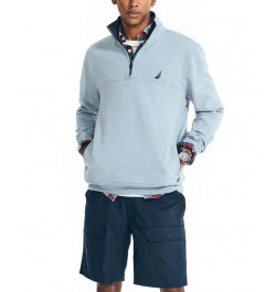 Men's J-Class Classic-Fit Quarter Zip Fleece Sweatshirt PD05 $16.73 Sweatshirt