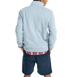 Men's J-Class Classic-Fit Quarter Zip Fleece Sweatshirt PD05 $16.73 Sweatshirt