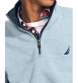 Men's J-Class Classic-Fit Quarter Zip Fleece Sweatshirt PD05 $16.73 Sweatshirt