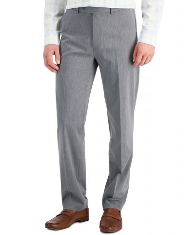 Men's Performance Stretch Dress Pants Light pastel grey $17.84 Pants