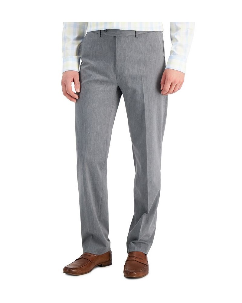 Men's Performance Stretch Dress Pants Light pastel grey $17.84 Pants