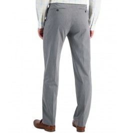 Men's Performance Stretch Dress Pants Light pastel grey $17.84 Pants