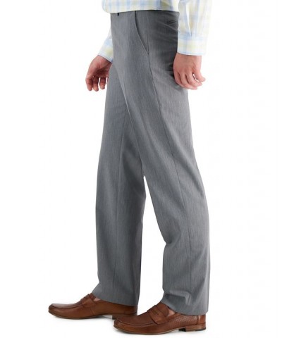 Men's Performance Stretch Dress Pants Light pastel grey $17.84 Pants