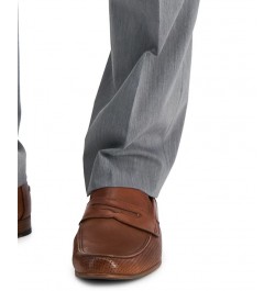 Men's Performance Stretch Dress Pants Light pastel grey $17.84 Pants