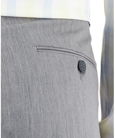 Men's Performance Stretch Dress Pants Light pastel grey $17.84 Pants