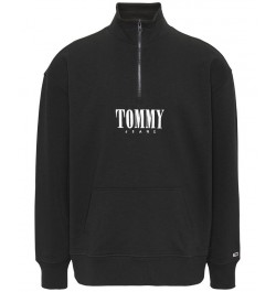 Authentic Half-Zip Sweatshirt Black $40.94 Sweatshirt